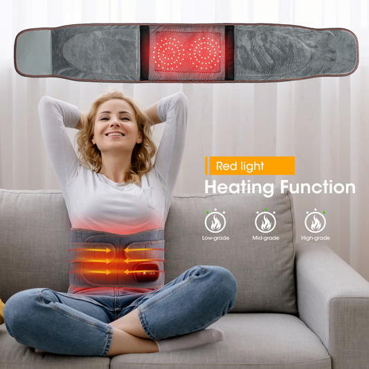 Posture Pro Fix™ Heating Waist Massage Belt