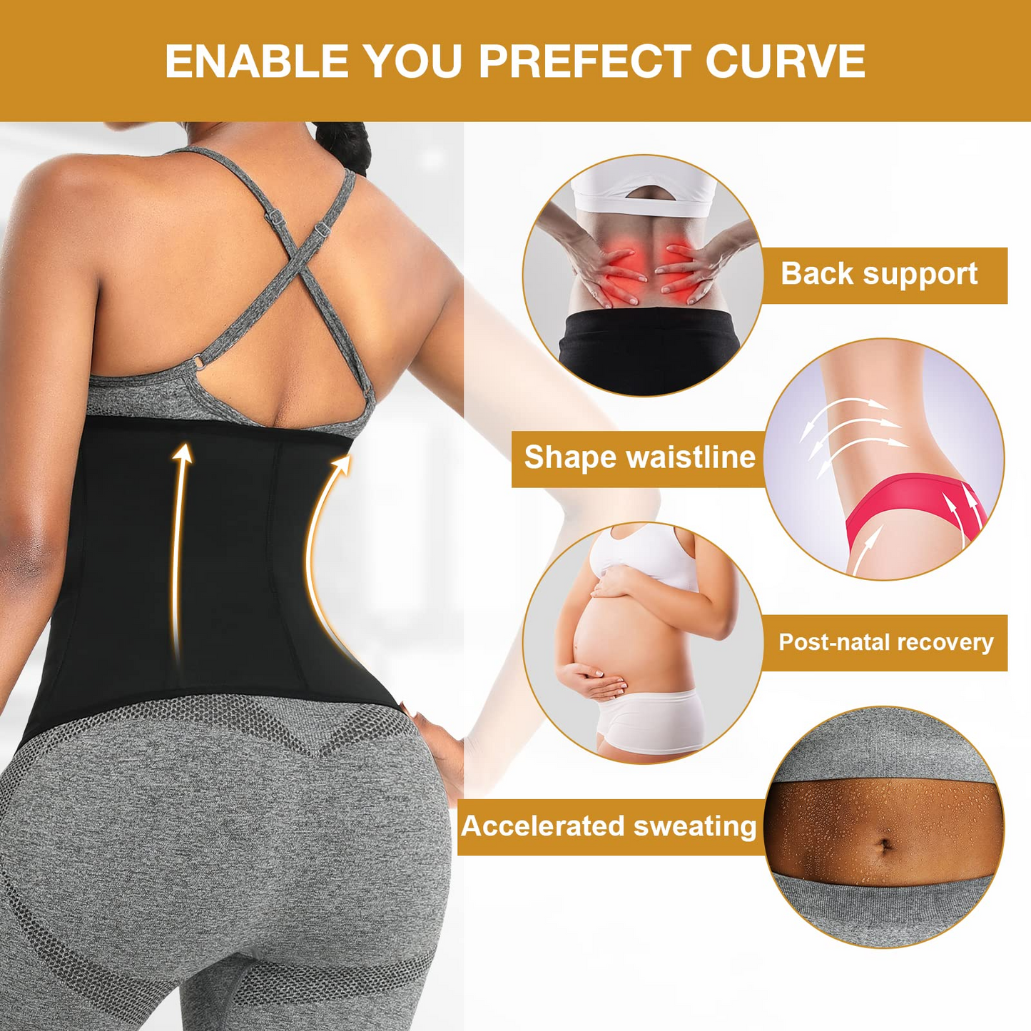 Posture Pro Fix™ Kim-Waist Slimming Corset