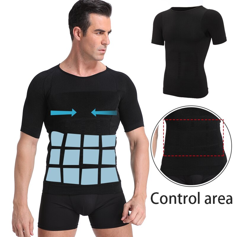 Posture Pro  Fix™ Men's Shaper T-Shirt