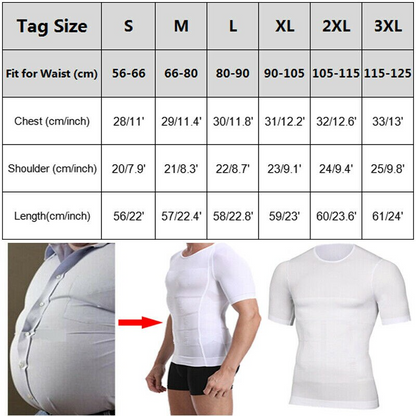 Posture Pro  Fix™ Men's Shaper T-Shirt