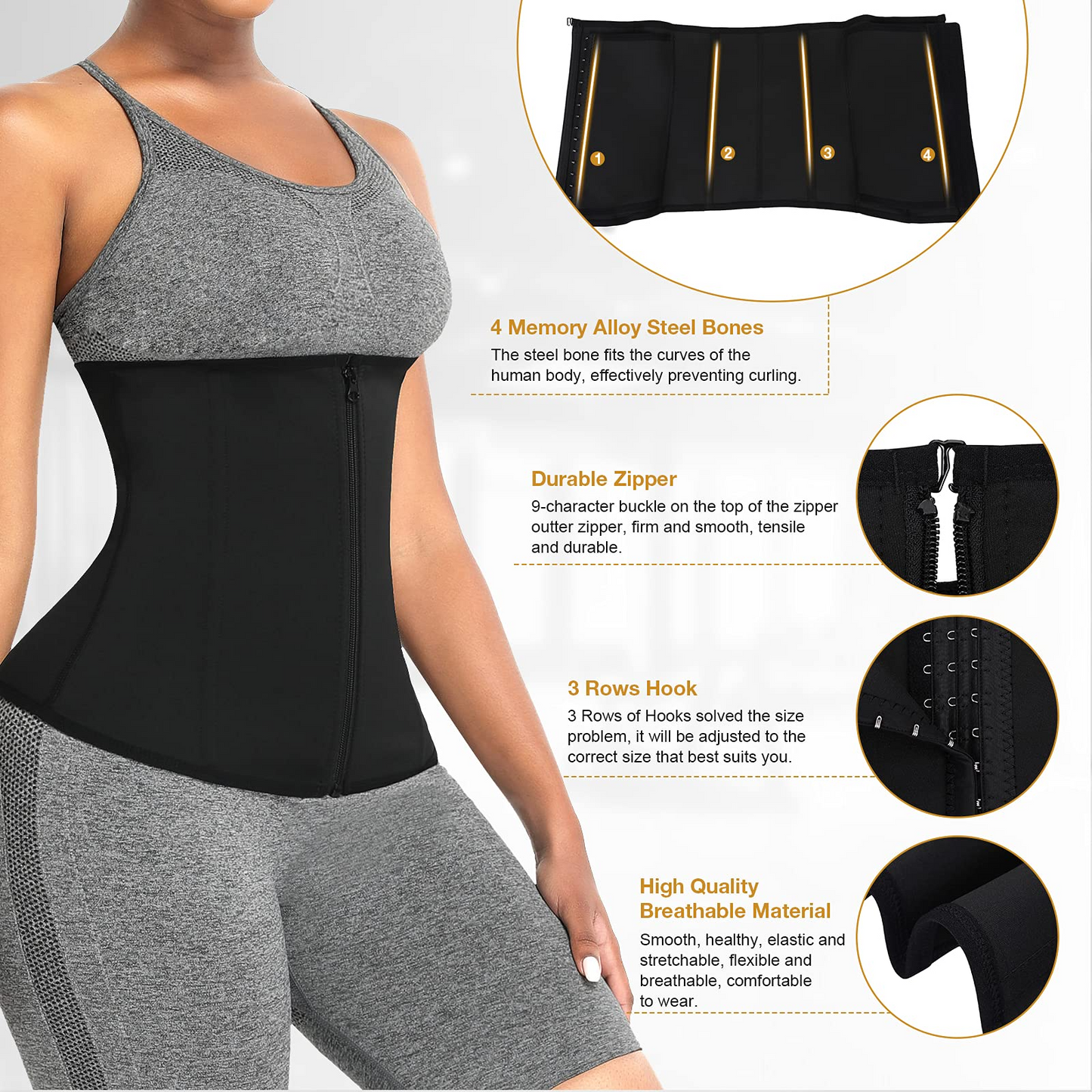 Posture Pro Fix™ Kim-Waist Slimming Corset