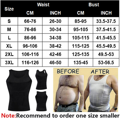 Posture Pro  Fix™ Men's Shaper T-Shirt