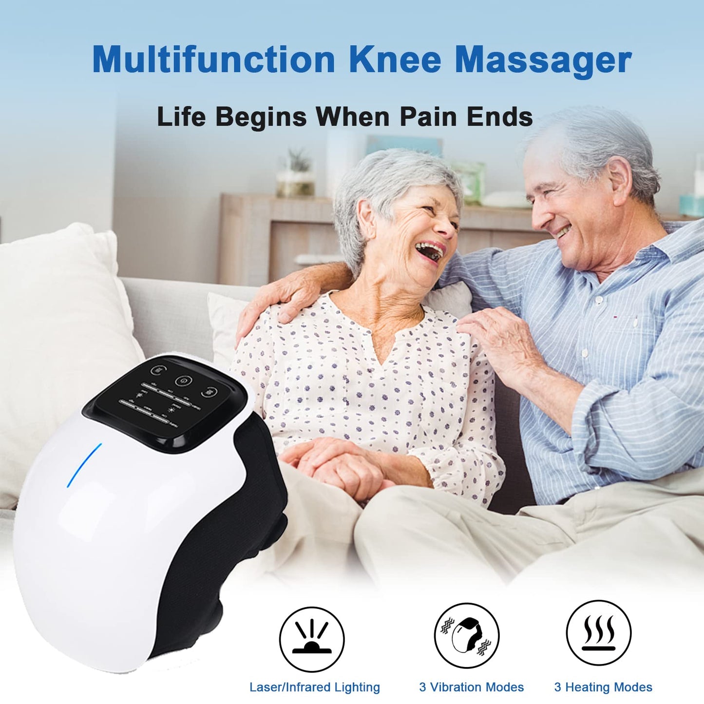 Posture Pro Fix™ AI Knee Massager