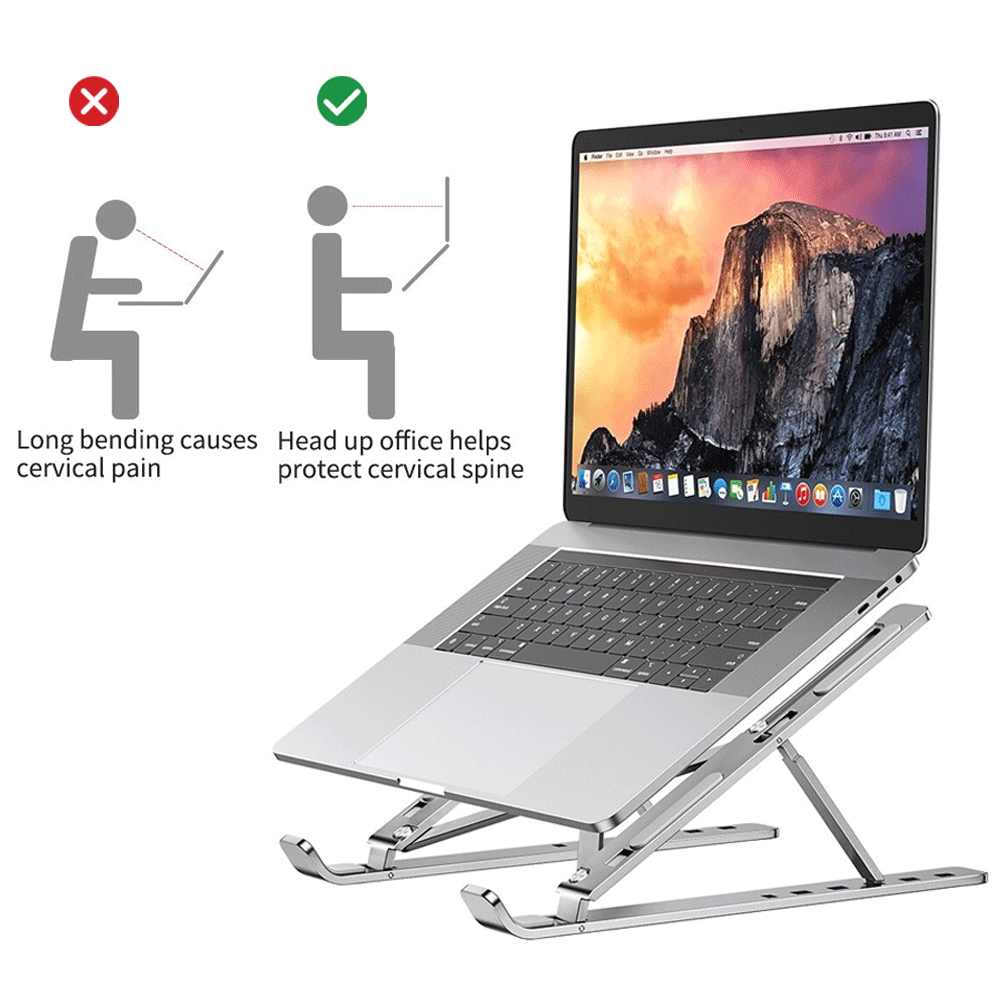 Posture Pro Fix™ Laptop Stand