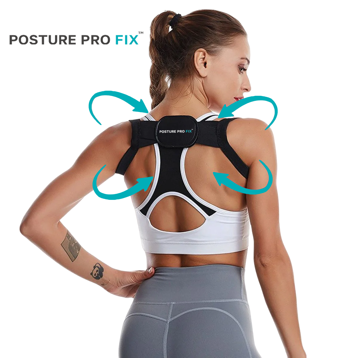 Posture Pro Fix™ Neck & Shoulder Corrector